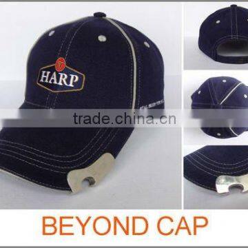 6-panel cotton bottle opener cap