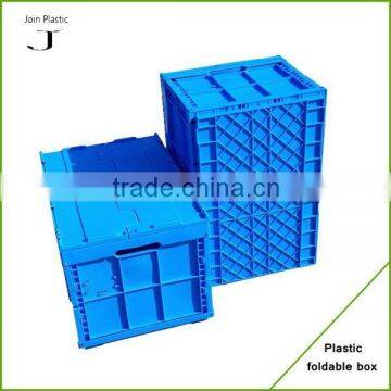 Food grade plastic foldable storage box