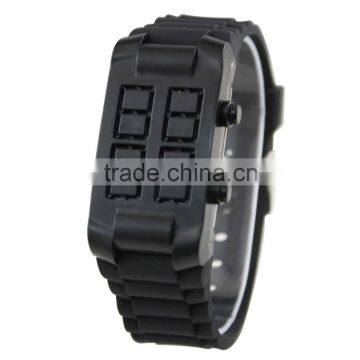 JL474 Promotional Use Cheapest Led Silicone Watch photo-3
