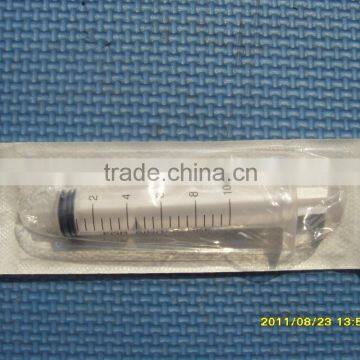 10CC/ML luer lock disposable syringe with needle