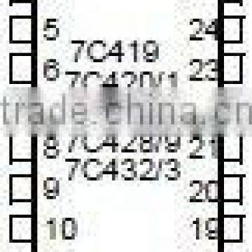 Integrated circuits CY7C433-20JC