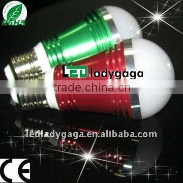 2011 5W e27 led bulb lamp