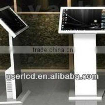 22 inch advertising floor display with touch screen