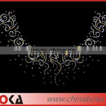 Fashion rhinestone transfer motif wholesale