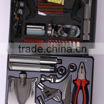 41-Piece Moulding Cased Outdoor Self-driving Travel Combination Hand Tool Set