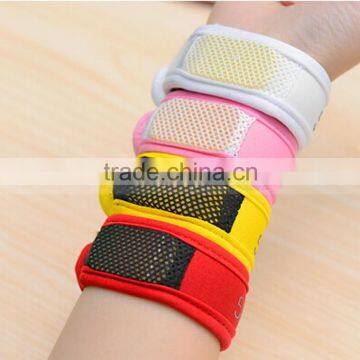 Multi Color Korea Silicon Watch Style Anti Mosquito Bracelet Repellent Band photo-4