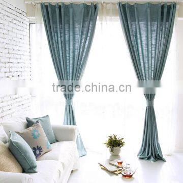 2015 Hight quality Pure cotton linen curtains bedroom Living room curtains