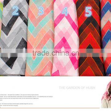 America and Canada Hot Fashion Popular Series Ladies Waved Neck Warmer Infinity Scarf photo-5