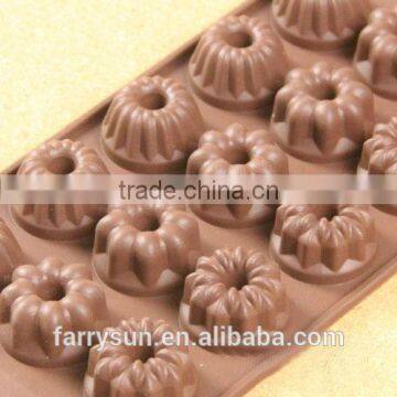 Custom Fashionable Silicone Chocolate Molds photo-2