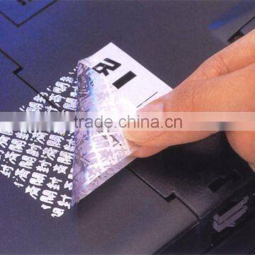 Custom VOID Security Tamper Proof Hologram Label Stickers photo-5