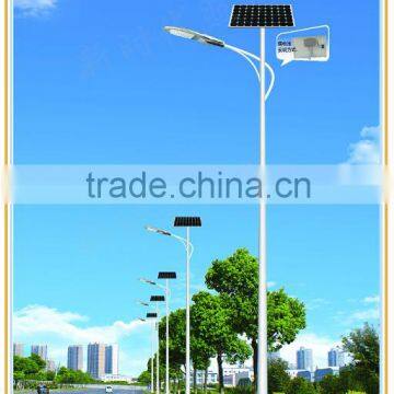 5 Years Warranty 7M 60W Solar LED Street Lights(Fighter 15# Series) photo-2