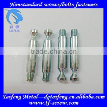 zinc plated cross recessed furniture connecting bolt