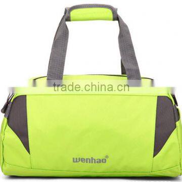 2015 fashion sports bags no minimum order