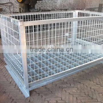 welded wire mesh fish cage