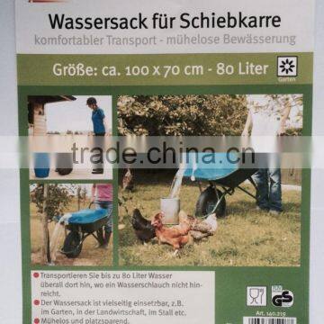 SGS Certification H2go Barrow Bag H2o Bag as Food Grade Water Container Can Transport 80L Water photo-3