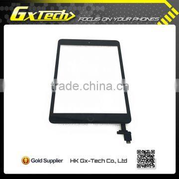Black Touch Screen Digitizer with Home Button and IC Connector Assembly for iPad Mini