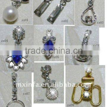 Zinc alloy pendant for underwear