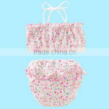 cute and high quality swim suit for girl infant bikini kids bathing suit Japanese wholsale baby products from japan