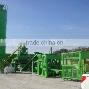China Concrete Block Machine QT10-15 photo-4