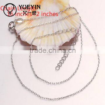 Wholesale Hot Sale Platinum Plating Thin New Gold Chain Design