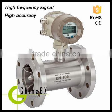 Hot sale good quality diesel turbine flowmeter