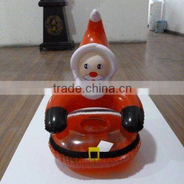 inflatable Santa Claus children's chair