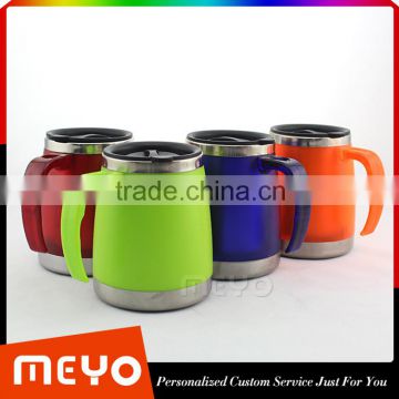 Colorful personalized Logo Wide Body travel mugs