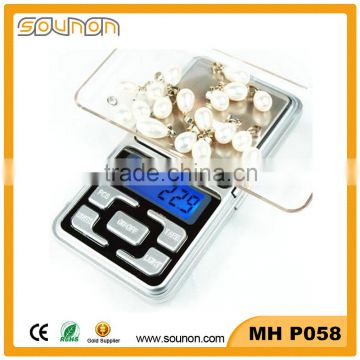 OEM logo printing digital mini pocket scale