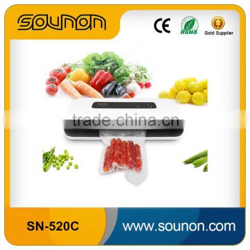 CE/UL Certificates Household Food Vacuum Sealer