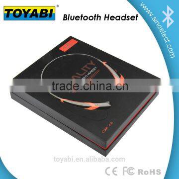 TOYABI BT0043 wireless hidden invisible bluetooth earphone with Vibration Alarm