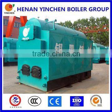 2016 hot sell factory price new -type fire and water tube coal steam boiler