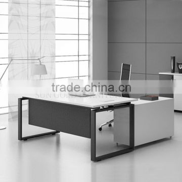 Modern manager office computer table/work table design (SZ-ODB384)