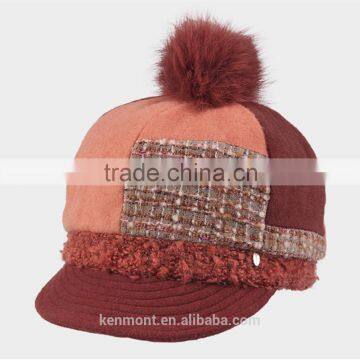 2016 funny top pompom bucket hat high quality cheap for sale