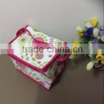 21cm x 28cm x 16cm PP non woven with PVC Window Cooler bag