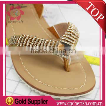 Good price jewelry chains light colorado topaz V shape rhinestone chain for sandal descorations