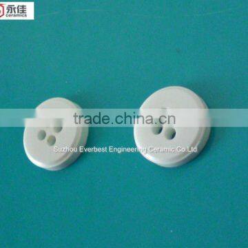 Exquisite Alumina ceramic white button