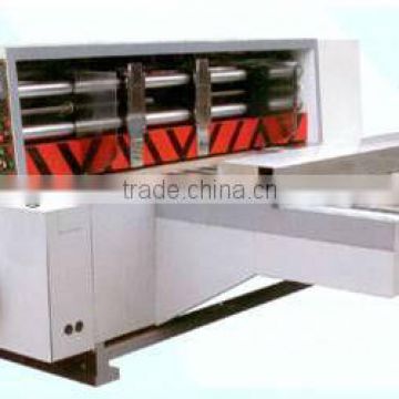 Dongguang Xinglong packing line with paper board die cutting machine