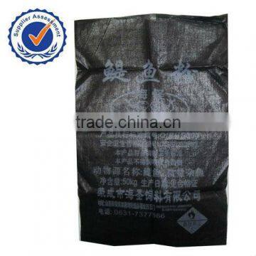 black bopp feed bag