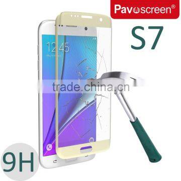 for Sumsung Galaxy S7 Glass Screen Protector 0.33mm Thinner HD Clear Tempered Glass