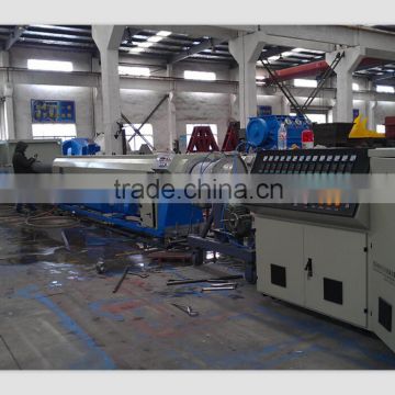 Plastic water pipe making machine