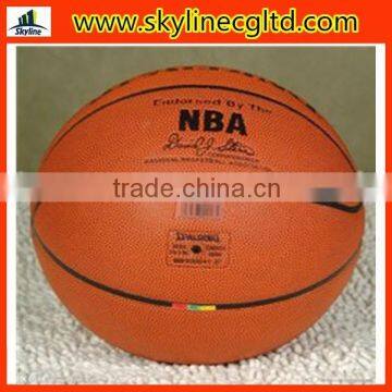 cheap custom printed colorful outdoor rubber wholesale big playground basketball balls