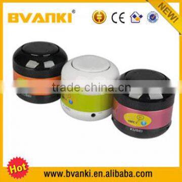 Round Shape High Quality Portable Mini Bluetooth Speaker,Portable Minion Mini Speaker Direct Buy China photo-2