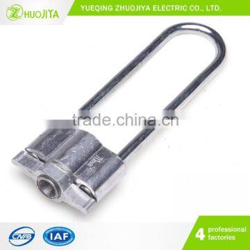 Zhuojiya High Quality JNSZ Series Galvanized 1 Core 25mm Guy Wire Anchor Clamp For Sale