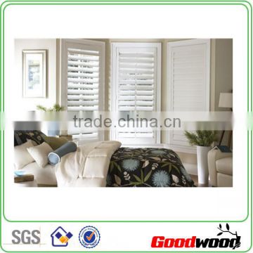 Extrusive Interior Window Vinyl Shutter