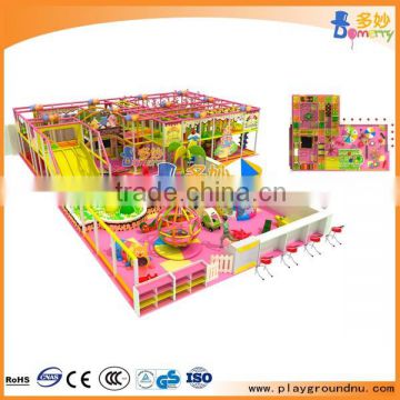 Factory supply candy theme indoor playground indoor toddler playground