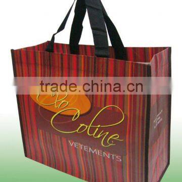 2014 laminated non woven shopping bag