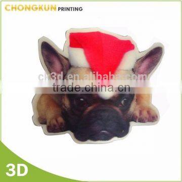 2016 New Christmas Greeting Card 3D Lenticular Card photo-2