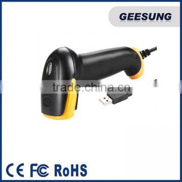 Code reader USB handheld visible laser barcode scanner