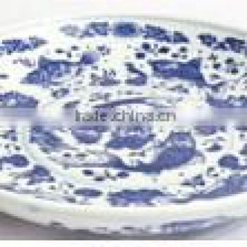 Chinese reproduction ceramic plate