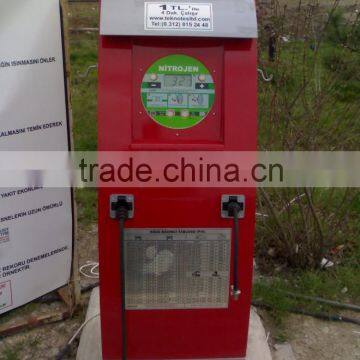 Coin Operated Nitrogen Tire Inflator photo-2